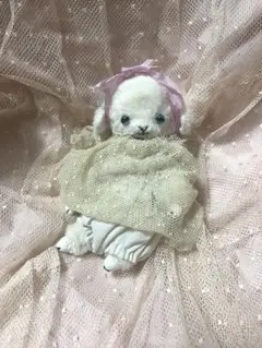 オカザキ ハルミさん、ウサギのテディベア オカザキハルミさんのブランド ” onomatopopoeia