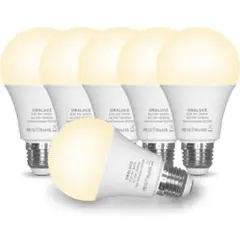 LED電球 E26口金 7w 6pack