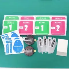OPPO Band 2 保護フィルム 4枚セット 固定用キット付き 柔らかい