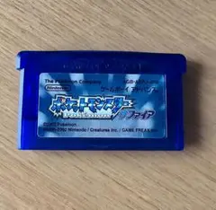 ゲームボーイアドバンス ポケットモンスター サファイア