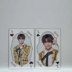 NCT DREAM ペンミ トランプ チソン