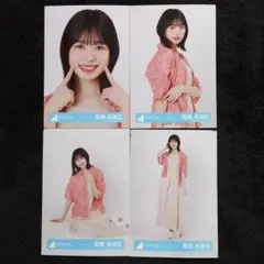 日向坂46 髙橋未来虹 シャツコーデ 4種コンプ