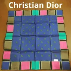 値下げ!【新品】クリスチャンディオールChristian Diorハンカチ