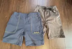 ハーフパンツ2枚セット