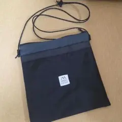 サコッシュ ショルダーバッグ ミニ バイカラー