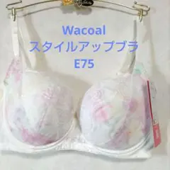 E75ワコール❤️ウイング　スタイルアップブラ　ブラジャー単品