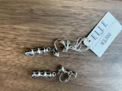 ELLE 新品　イヤリング