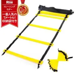 【送料無料】トレーニング ラダー 7m サッカー 野球 陸上 フィットネス