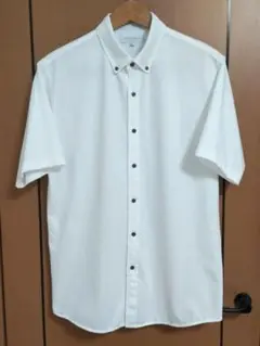 【極美品】A DAY IN THE LIFE　ツイル S/S BDシャツ　XL