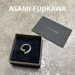 ASAMIFUJIKAWA/アサミフジカワ/twist ring/ツイストリング