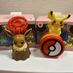 ハッピーセット　ポケモン イーブイ ピカチュウ フィギュア