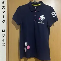 キスマーク　ポロシャツ　Mサイズ