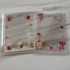 mikko トレカケース ムース キャミー ラテ スフレ