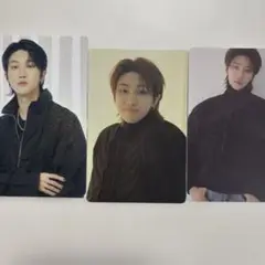 SEVENTEENthe8 3枚セット新品