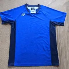YONEX テニスウェア Lサイズ 青