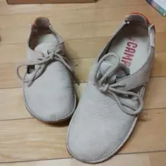 CAMPER ベージュ レザー シューズ