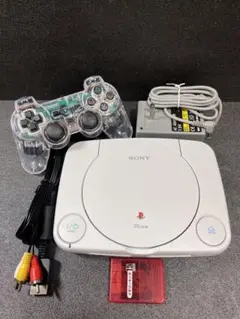 PSone プレイステーションONE 本体セット 【周辺機器新品】