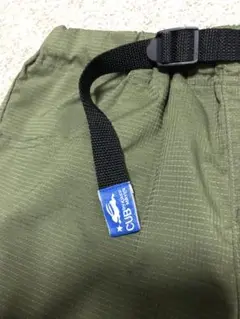 超薄手ハーフパンツ グリーン　160 登山ピクニックもKRIFF MAYER