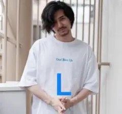 藤井風　　God Bless Us Tシャツ 　　グリーン 藤井風 GOD BLESS US T-SHIRT (グリーン) Tシャツ Sサイズ