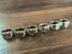 初代ボンゴレリング6個セット