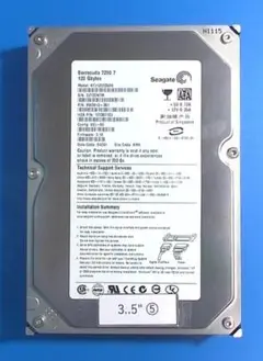 Seagate Barracuda 7200.7 120GB 3.5インチ