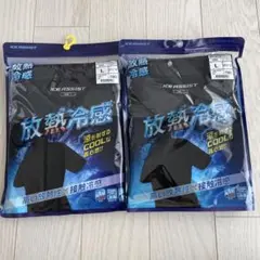 【新品未使用】ワークマン　ICE ASSIST 半袖ポロシャツ L 2枚セット