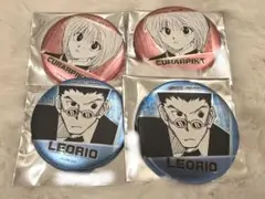 クラピカ　デコレクション缶バッジ　ハンターハンター