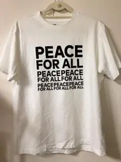 PEACE FOR ALL Tシャツ KASHIWA SATO