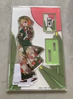 映画 五等分の花嫁 花札柄アクリルスタンド 中野四葉