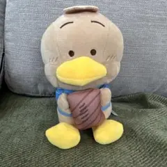 スシロー×はぴだんぶい　あひるのペックル　ぬいぐるみ