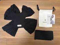 Konny 抱っこ紐 ブラック　Ｓ