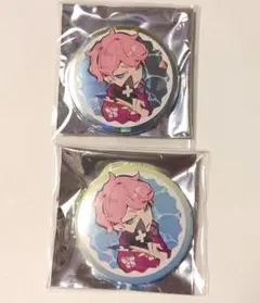 CRフェス フランシスコ ランダム缶バッチ 2個セット