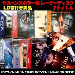 完全限定版　ツインピークス　セット　LD pioneer 完全限定版 ツインピークス セット LD pioneer