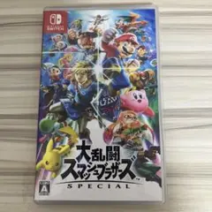 Switch 大乱闘スマッシュブラザーズ SPECIAL