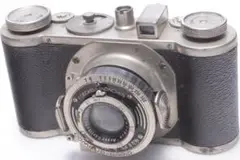 希少ウィルジン エディネックス WIRGIN EDINEX I 1:2.8/50 Wirgin Edinex early model 35mm viewfinder camera edinar 2.8