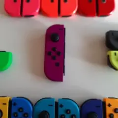 【Switch】【動作良好】ジョイコン左(バイオレット)1本
