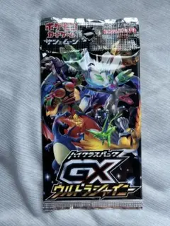 ポケモンカード GXウルトラシャイニー 未開封1パック