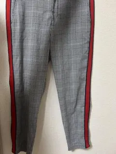 Bershka チェック柄 スラックス 34/32