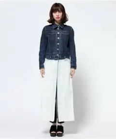 アカネウツノミヤ デニムジャケット