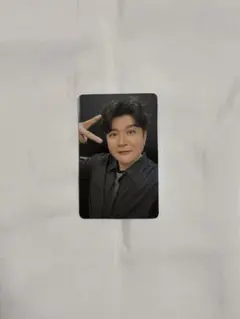 SMTOWN POP UP 6000円購入特典 SUPERJUNIOR シンドン