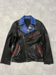 moon age devilment ライダース パンク カスタム スタッズ