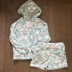 最終値下げ！新品140㎝　すみっこぐらし セットアップ　ルームウェア