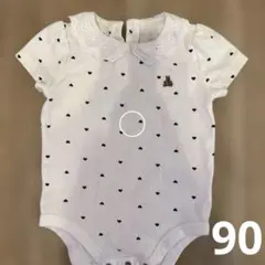 GAP 90cm アイレットカラーボディシャツ（ベビー）