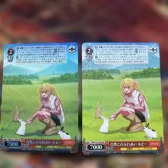 推しの子 ヴァイスシュバルツ 星野ルビー セット自然とのふれあい ルビー