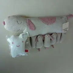 イヌ　布おもちゃ ぬいぐるみ