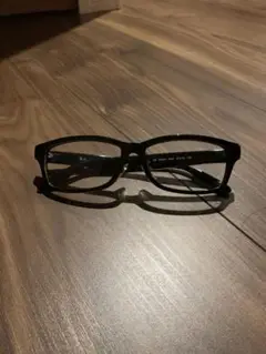Ray-Ban ブラックフレーム メガネ
