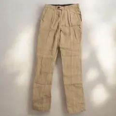 【新品未使用】JOHNBULL ジョンブル リネントラウザー 11736