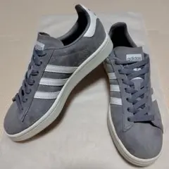 【未使用】adidas アディダス　CAMPUS キャンパス スウェード　グレー