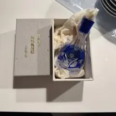 江戸切子　瑠璃色被せガラス　切子鉢　　　伝統工芸士 大友精三 作【美品 未使用】 江戸切子 瑠璃色被せガラス 切子鉢 伝統工芸士 大友精三 作【美