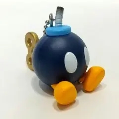 スーパーマリオ　マスコットチャームコレクション　ボムへい　ボム兵